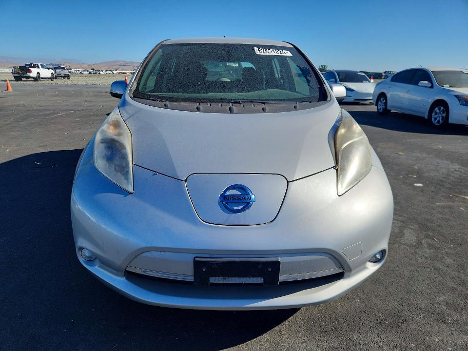 Photo 5 from auction – 2013 NISSAN LEAF with VIN 1N4AZ0CP7DC409660