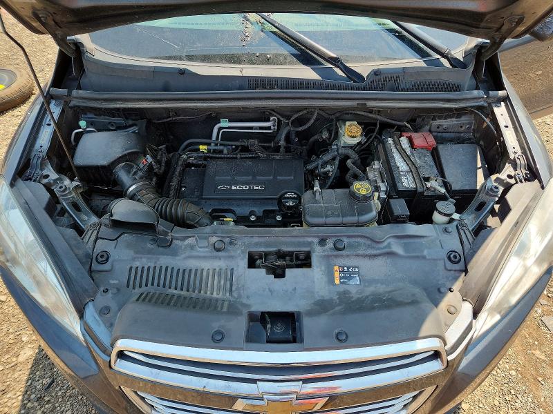Photo 12 from auction – 2016 CHEVROLET TRAX with VIN 3GNCJKSB9GL249390