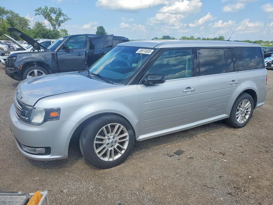 FORD FLEX 2014 with VIN 2FMGK5C88EBD39775 - Photo from auction