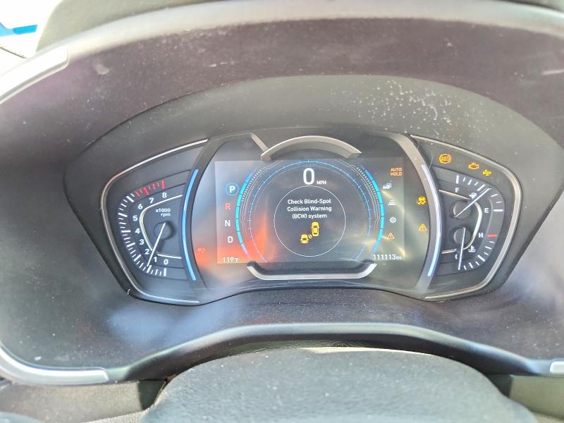Photo 9 from auction – 2019 HYUNDAI SANTA FE with VIN 5NMS53AA5KH128594