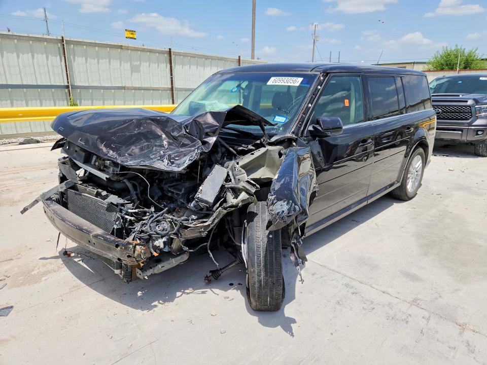 FORD FLEX 2014 with VIN 2FMGK5C83EBD26352 - Photo from auction