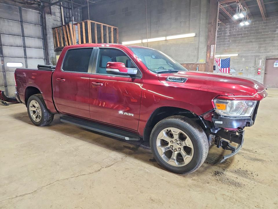 Photo 4 from auction – 2022 RAM 1500 with VIN 1C6SRFFT4NN419053