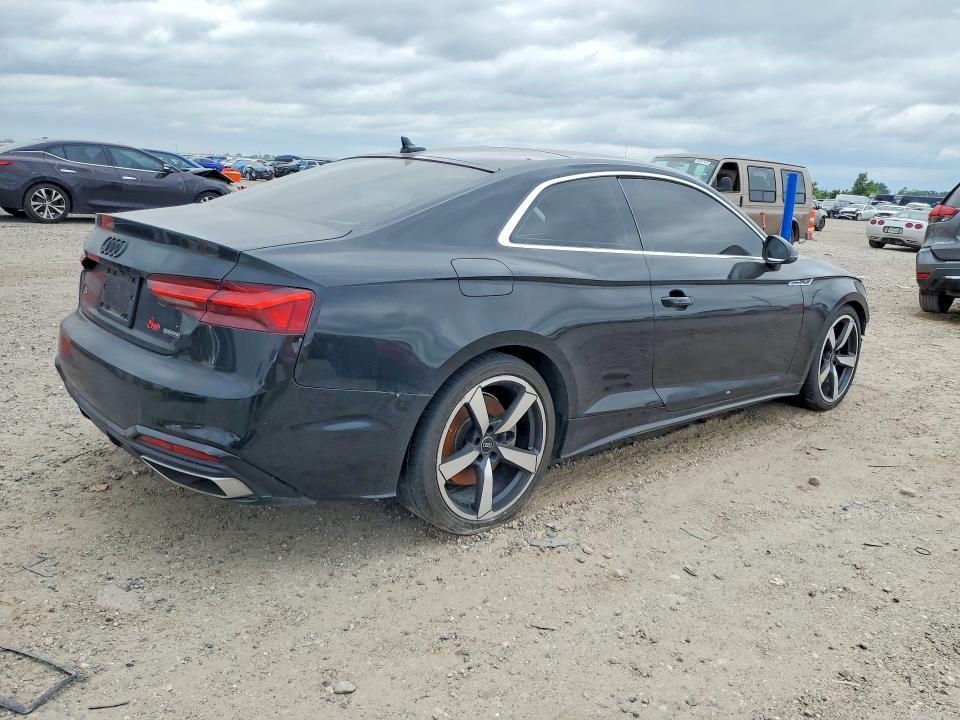 Photo 3 from auction – 2022 AUDI A5 with VIN WAUSAAF56NA027846