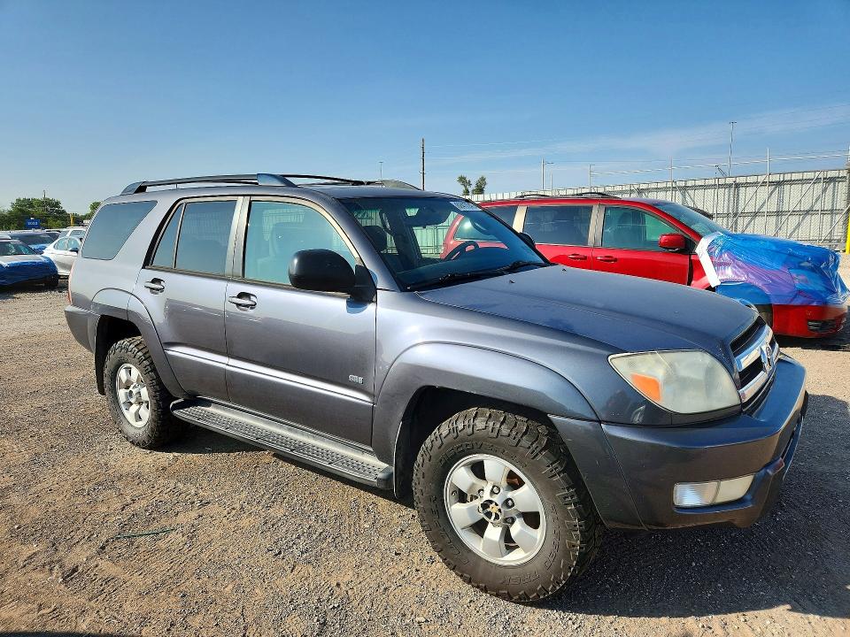 Photo 4 from auction – 2005 TOYOTA 4RUNNER with VIN JTEZU14R550059705