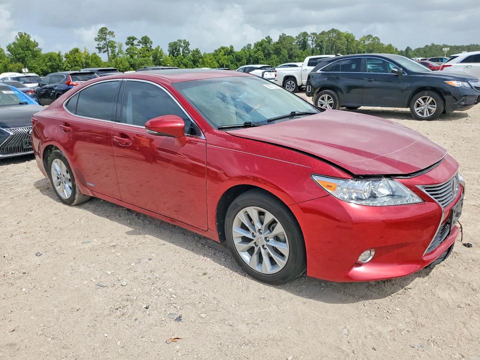 Photo 4 from auction – 2014 LEXUS ES with VIN JTHBW1GG5E2044067
