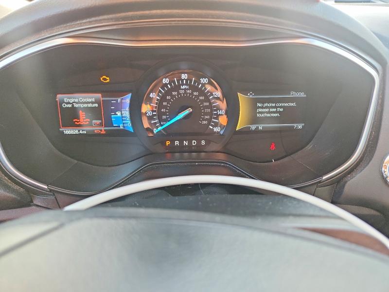 Photo 9 from auction – 2020 FORD FUSION with VIN 3FA6P0D97LR176133
