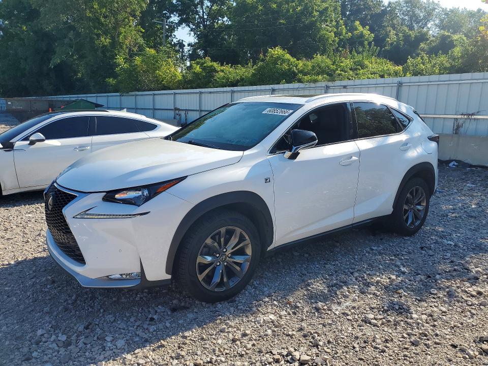 Photo 1 from auction – 2016 LEXUS NX 200T with VIN JTJBARBZXG2068470
