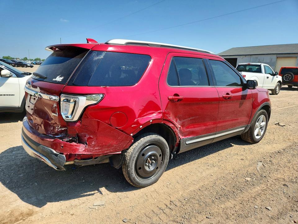 Photo 3 from auction – 2016 FORD EXPLORER with VIN 1FM5K8DH2GGC56314