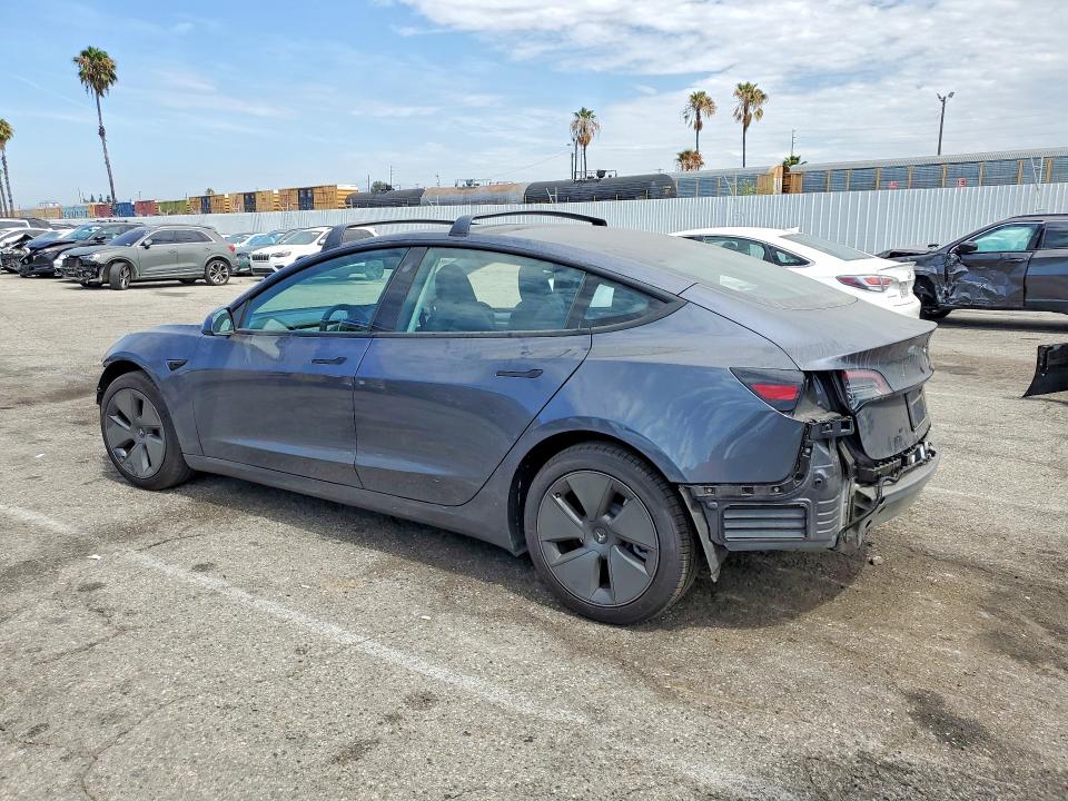 Photo 2 from auction – 2023 TESLA MODEL 3 with VIN 5YJ3E1EA0PF576690