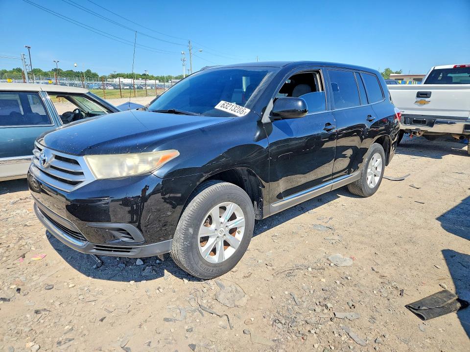TOYOTA HIGHLANDER 2012 with VIN 5TDZA3EHXCS025591 - Photo from auction