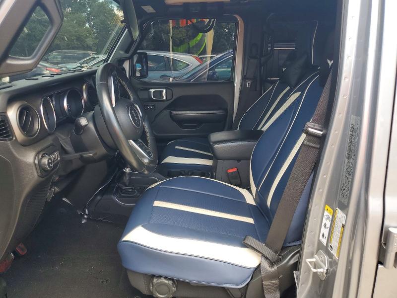 Photo 7 from auction – 2020 JEEP GLADIATOR with VIN 1C6JJTAG0LL137948