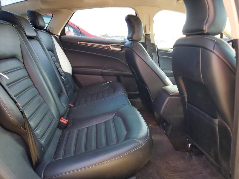 Photo 10 from auction – 2017 FORD FUSION with VIN 3FA6P0T91HR405933