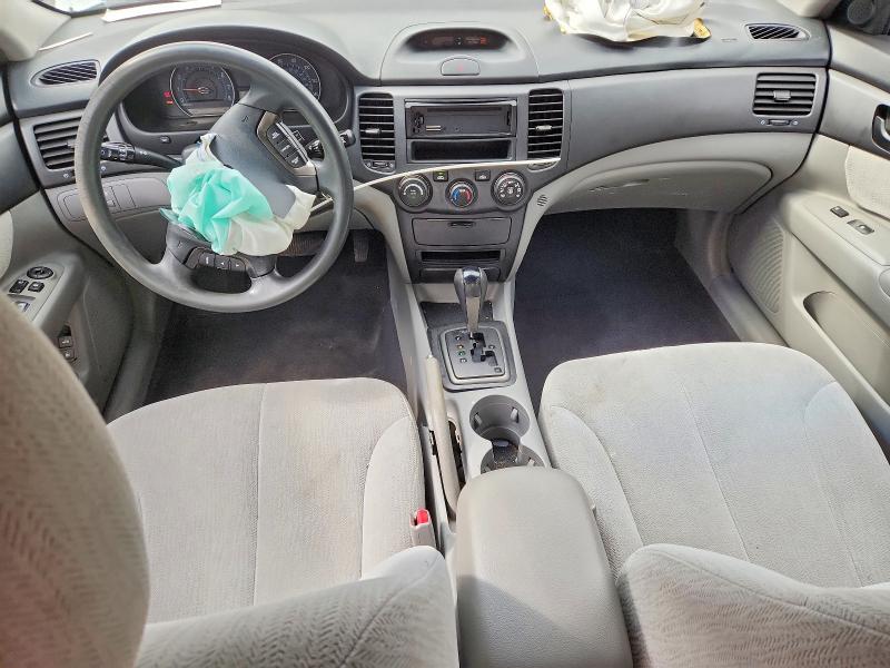 Photo 8 from auction – 2008 KIA OPTIMA with VIN KNAGE123485218046