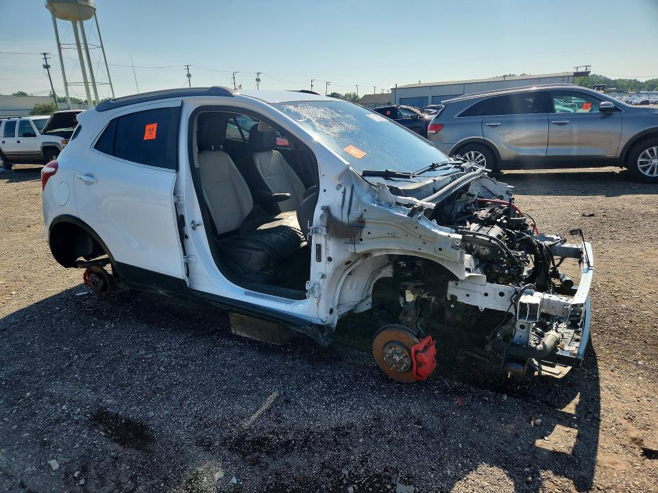 Photo 4 from auction – 2017 BUICK ENCORE with VIN KL4CJASB2HB037236