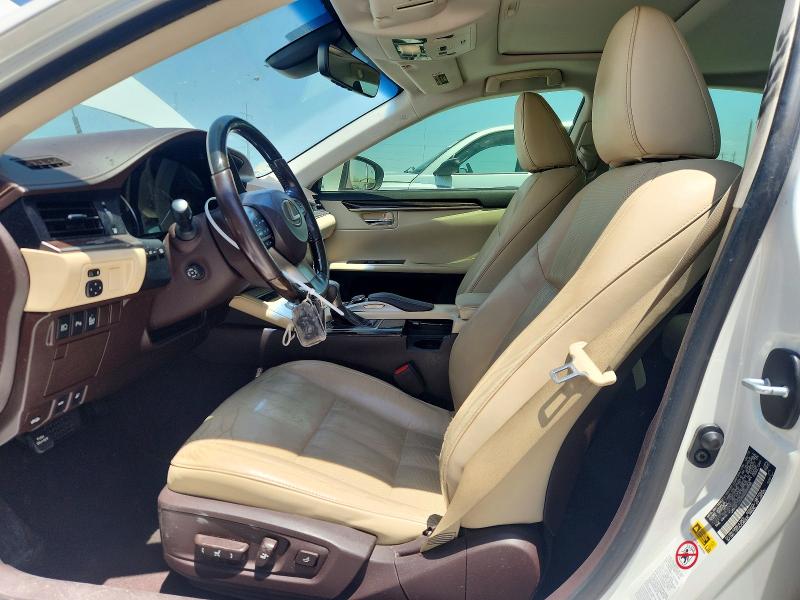 Photo 7 from auction – 2016 LEXUS ES with VIN JTHBK1GGXG2222988