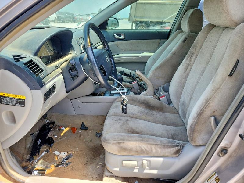 Photo 7 from auction – 2006 HYUNDAI SONATA with VIN 5NPEU46F26H109391