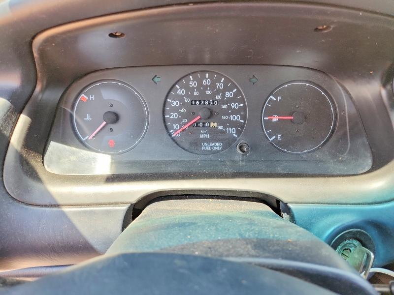 Photo 9 from auction – 1997 TOYOTA COROLLA with VIN 1NXBB02E3VZ608084