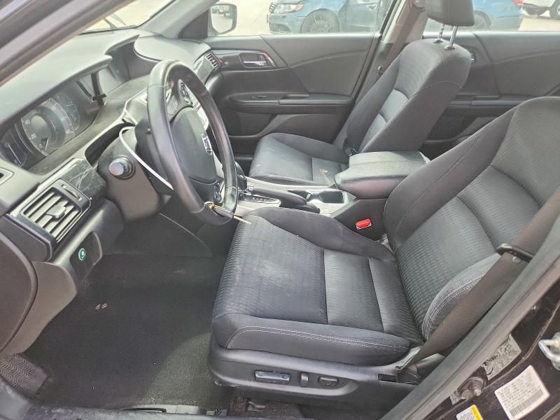 Photo 7 from auction – 2014 HONDA ACCORD with VIN 1HGCR2F55EA162985
