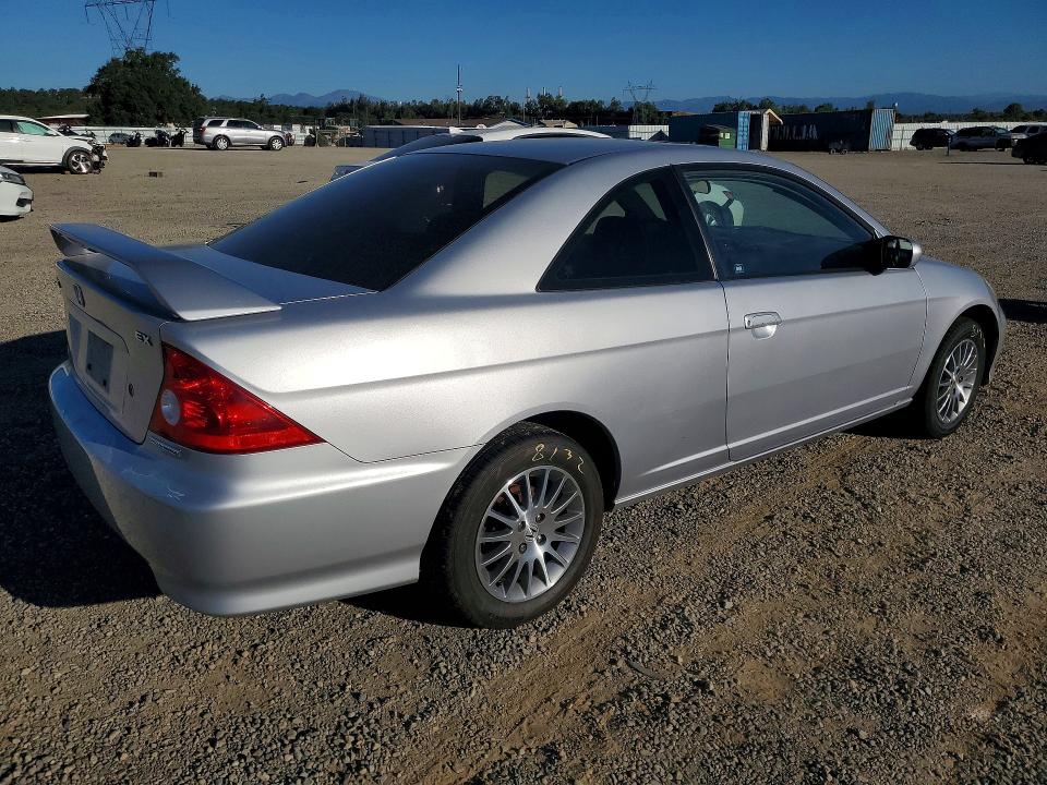 Photo 3 from auction – 2005 HONDA CIVIC with VIN 1HGEM22975L050161