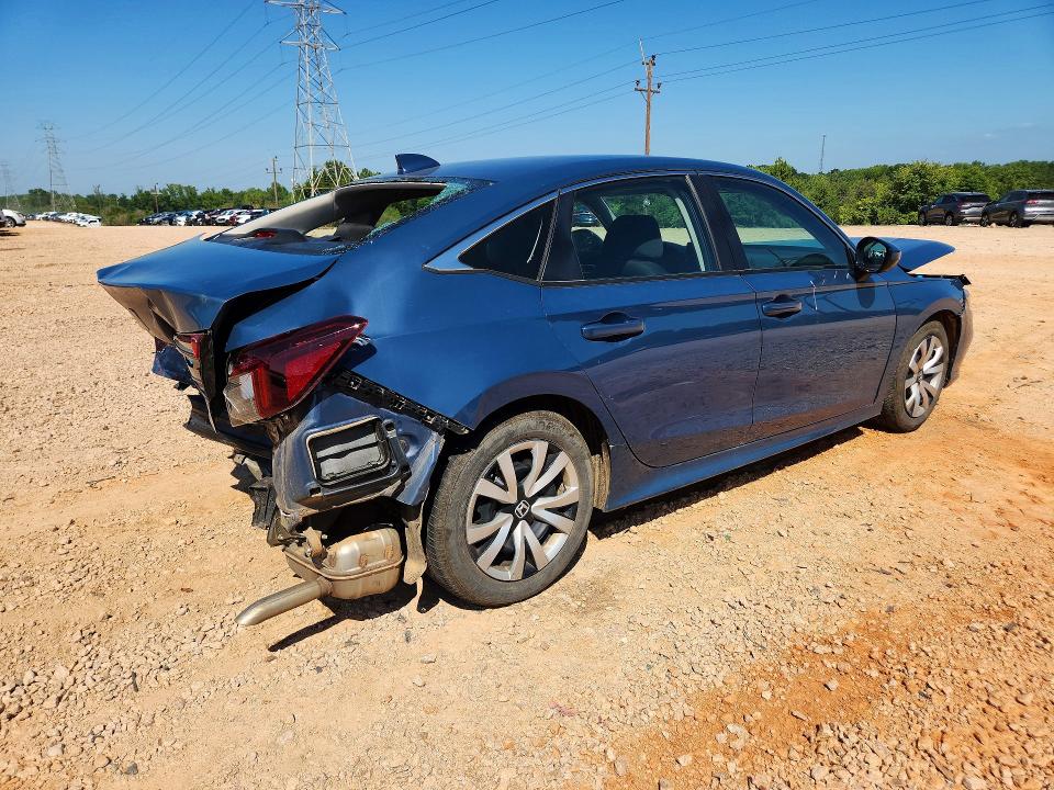 Foto 3 de la subasta – 2025 HONDA CIVIC con VIN 2HGFE2F26SH583190