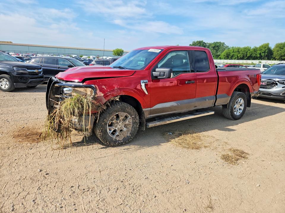 FORD F150 2021 with VIN 1FTFX1E59MFB93199 - Photo from auction