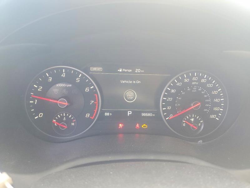 صورة رقم 9 من المزاد - 2021 KIA STINGER مع VIN KNAE55LC3M6089816
