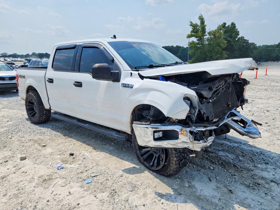 Photo 4 from auction – 2019 FORD F150 with VIN 1FTEW1E51KFA66622
