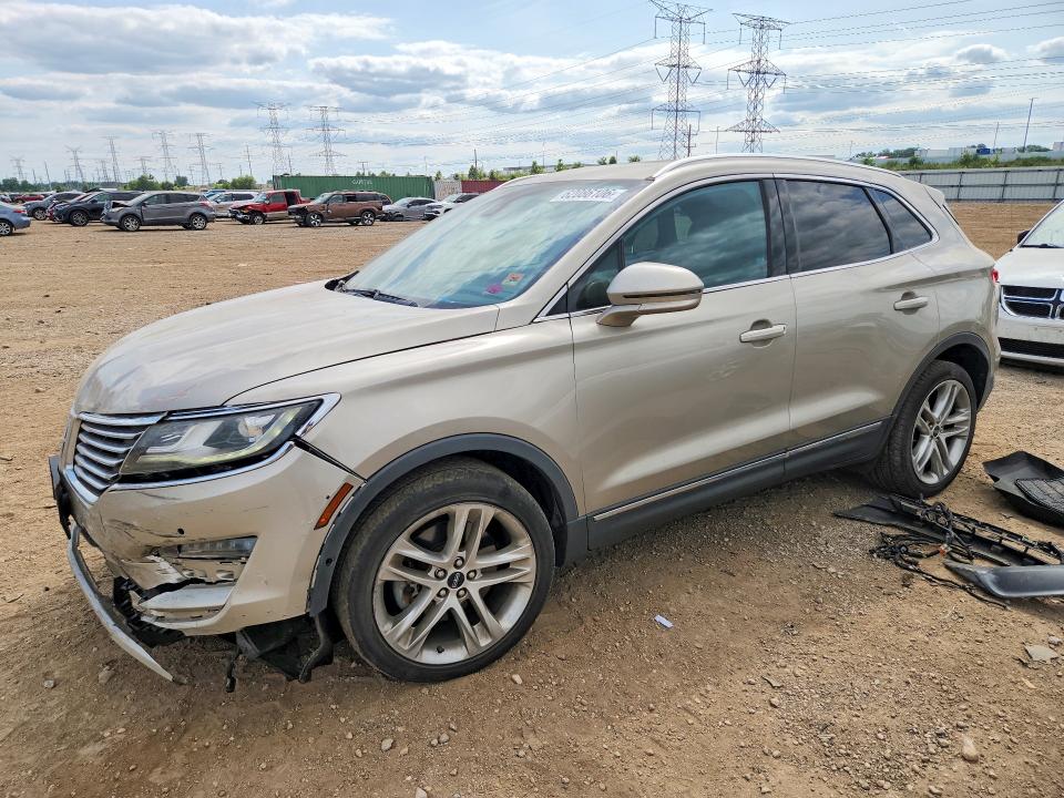 LINCOLN MKC 2015 with VIN 5LMTJ2AH5FUJ45071 - Photo from auction