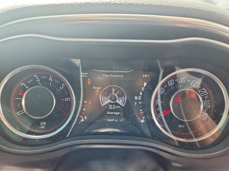 Photo 9 from auction – 2015 DODGE CHALLENGER with VIN 2C3CDZAG9FH711867