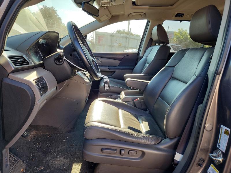 Photo 7 from auction – 2016 HONDA ODYSSEY with VIN 5FNRL5H67GB011660