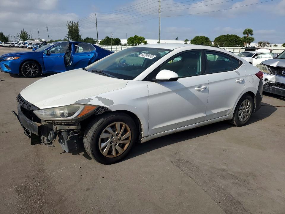 HYUNDAI ELANTRA 2017 with VIN 5NPD74LF0HH060914 - Photo from auction