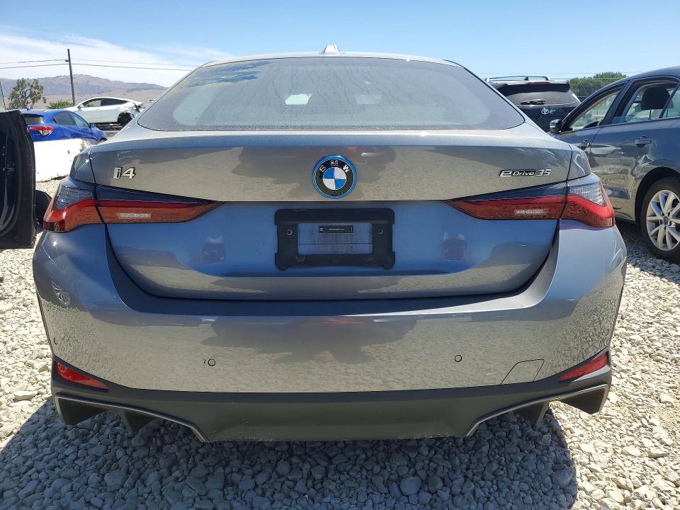 Photo 6 from auction – 2024 BMW I4 with VIN WBY43AW06RFT21488