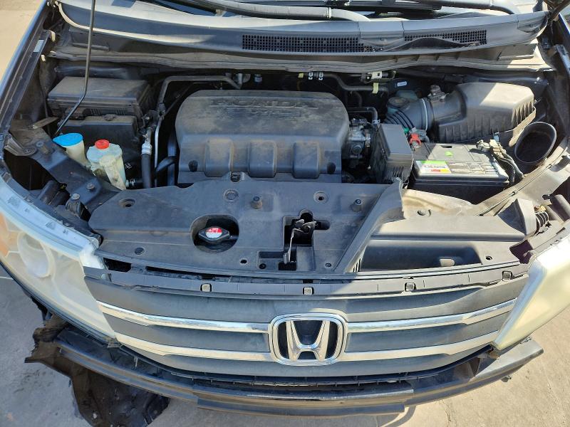 Photo 11 from auction – 2011 HONDA ODYSSEY with VIN 5FNRL5H93BB093549