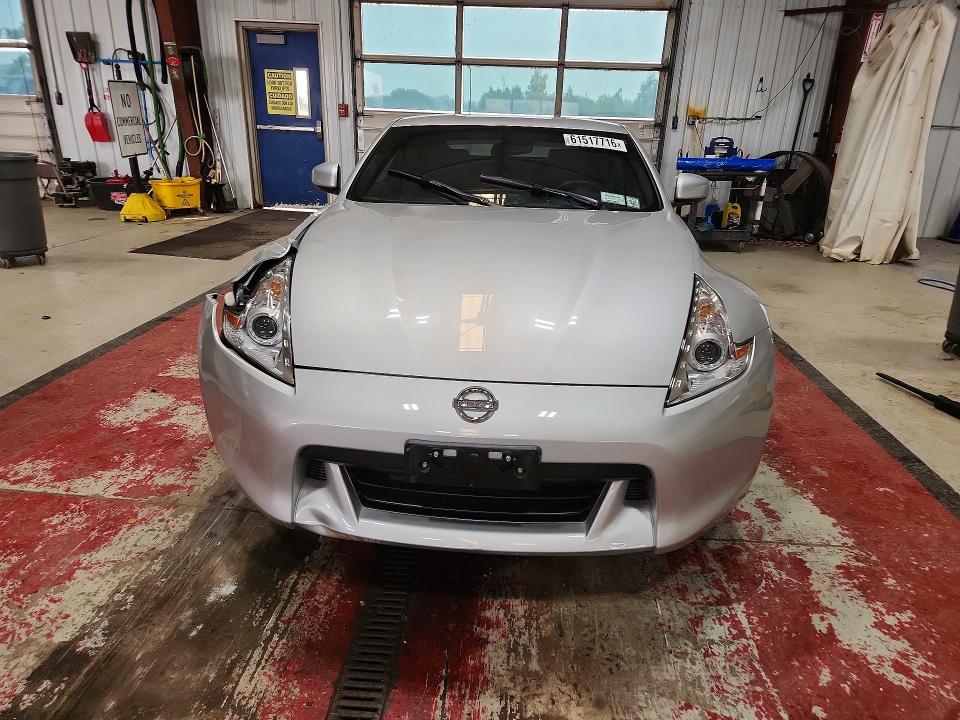 Photo 5 from auction – 2012 NISSAN 370Z with VIN JN1AZ4EH5CM561763