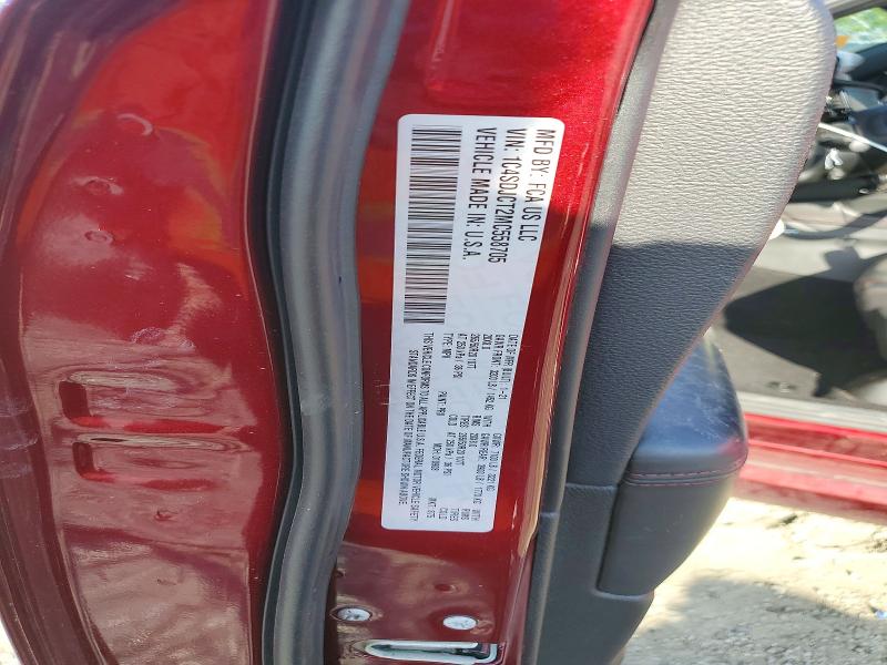 Photo 14 from auction – 2021 DODGE DURANGO with VIN 1C4SDJCT2MC558705