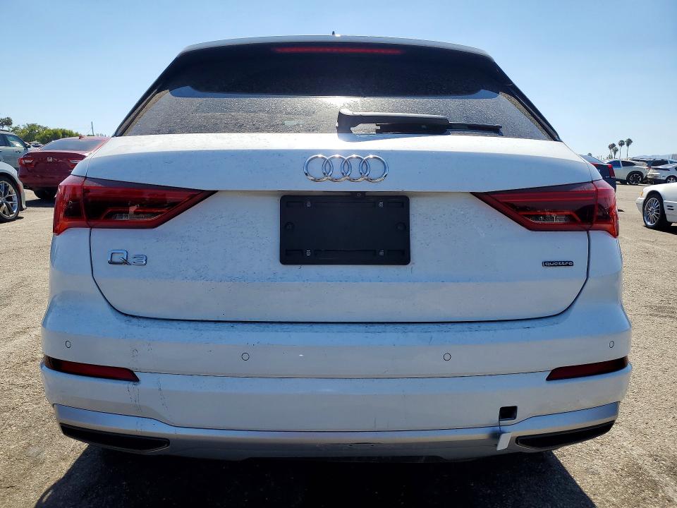 Photo 6 from auction – 2021 AUDI Q3 with VIN WA1AUCF33M1108201