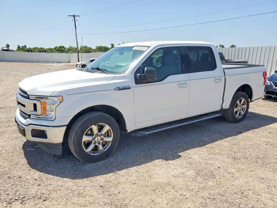 FORD F150 2018 with VIN 1FTEW1CP5JFB96602 - Photo from auction