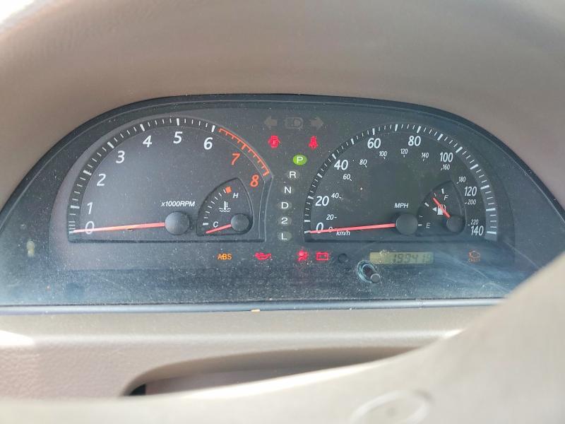 Photo 9 from auction – 2003 TOYOTA CAMRY with VIN 4T1BF32K93U549731