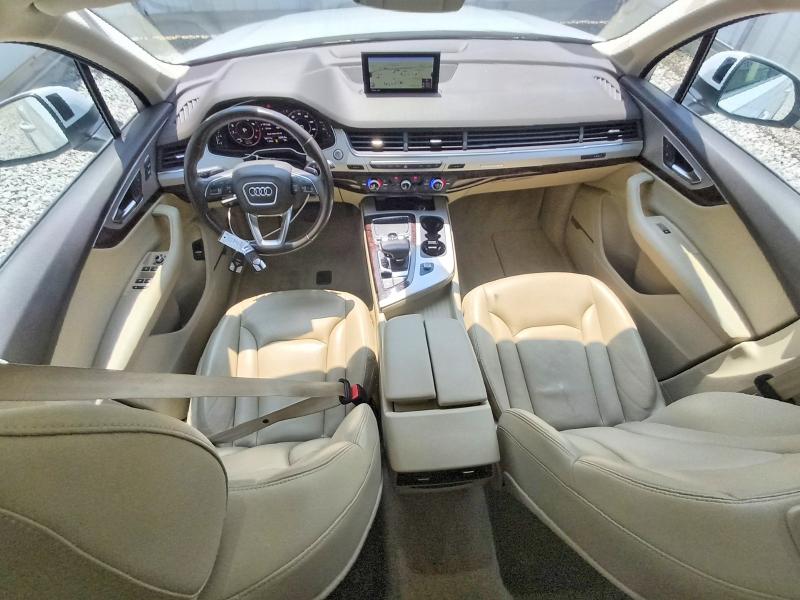 Photo 8 from auction – 2019 AUDI Q7 with VIN WA1LHAF71KD026709