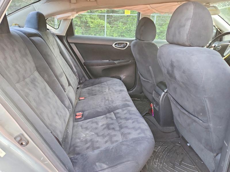 Photo 10 from auction – 2013 NISSAN SENTRA with VIN 3N1AB7AP6DL609995