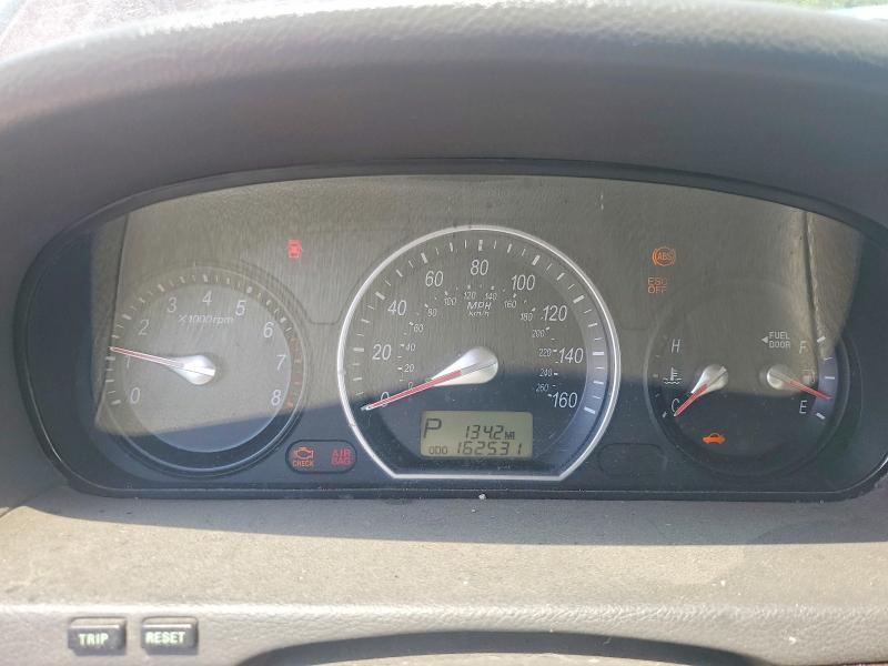 Photo 9 from auction – 2006 HYUNDAI SONATA with VIN 5NPEU46F46H106511