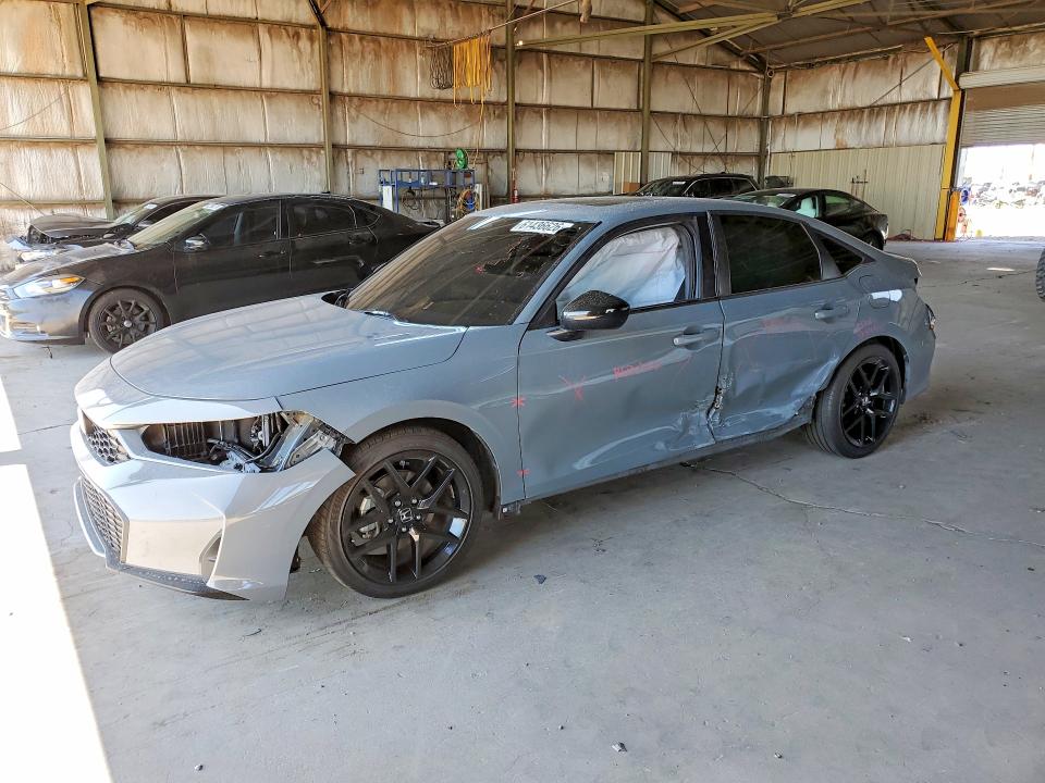 Photo 1 from auction – 2025 HONDA CIVIC with VIN 2HGFE4F80SH351040
