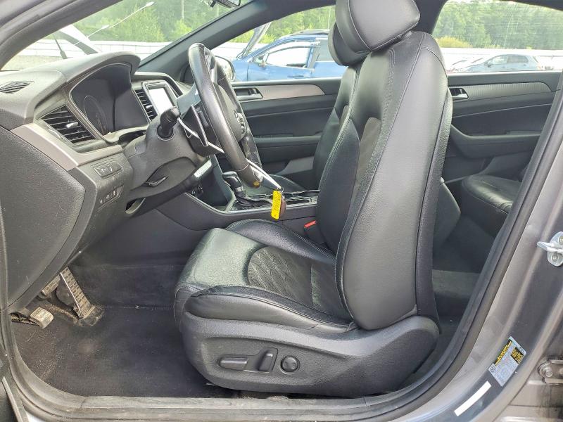 Photo 7 from auction – 2018 HYUNDAI SONATA with VIN 5NPE34AF7JH686503