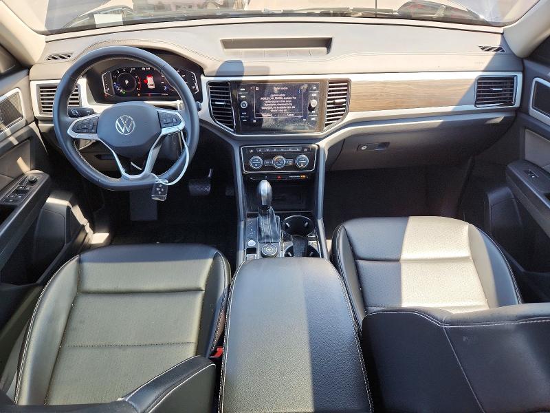 Photo 8 from auction – 2022 VOLKSWAGEN ATLAS with VIN 1V2KR2CA5NC553715