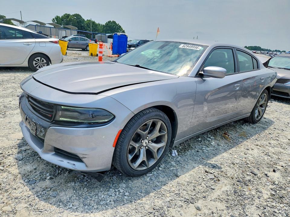 DODGE CHARGER 2017 with VIN 2C3CDXHGXHH584222 - Photo from auction