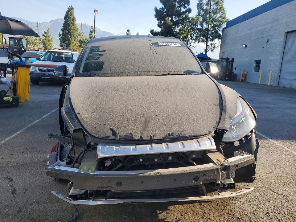 Photo 5 from auction – 2024 TESLA MODEL Y with VIN 7SAYGDEF7RF058515