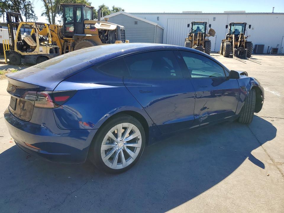Photo 3 from auction – 2023 TESLA MODEL 3 with VIN 5YJ3E1EA9PF541355