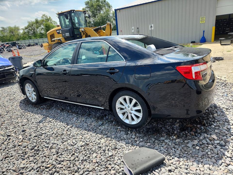 Photo 2 from auction – 2012 TOYOTA CAMRY HYBRID with VIN 4T1BD1FK6CU014201