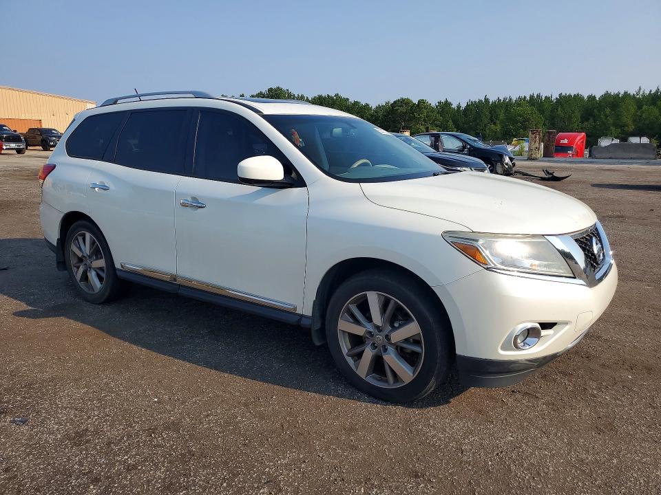 Photo 4 from auction – 2015 NISSAN PATHFINDER with VIN 5N1AR2MN8FC630234