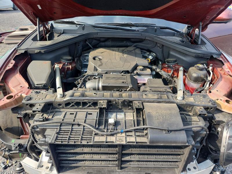 Photo 12 from auction – 2021 GENESIS GV80 with VIN KMUHBDSB2MU038098